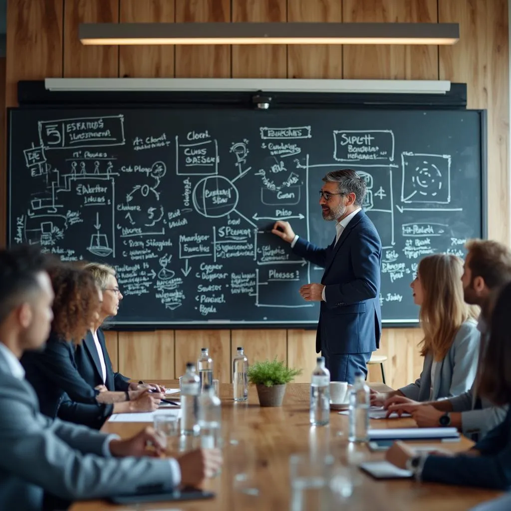 Taller estratégico con clientes