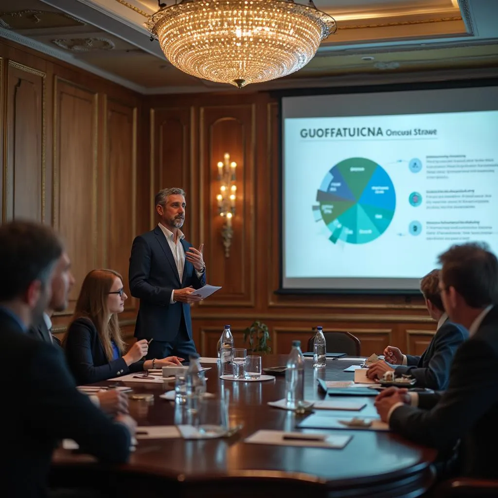 Presentación a directivos