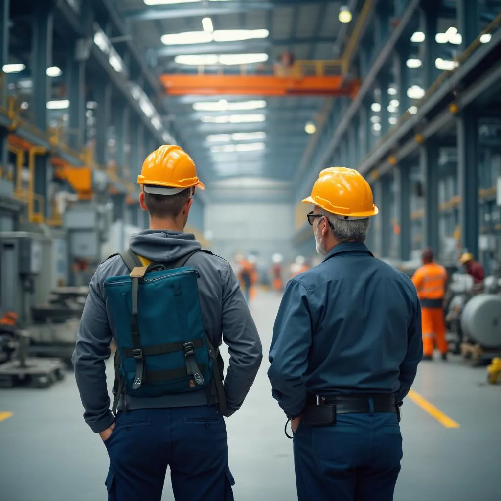 Visita a planta industrial