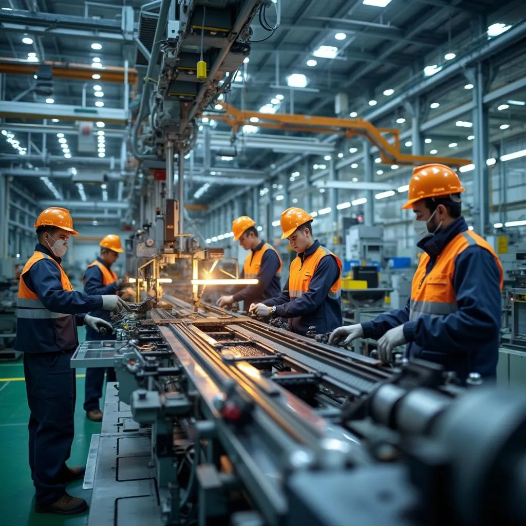 Recuperación de empresa industrial