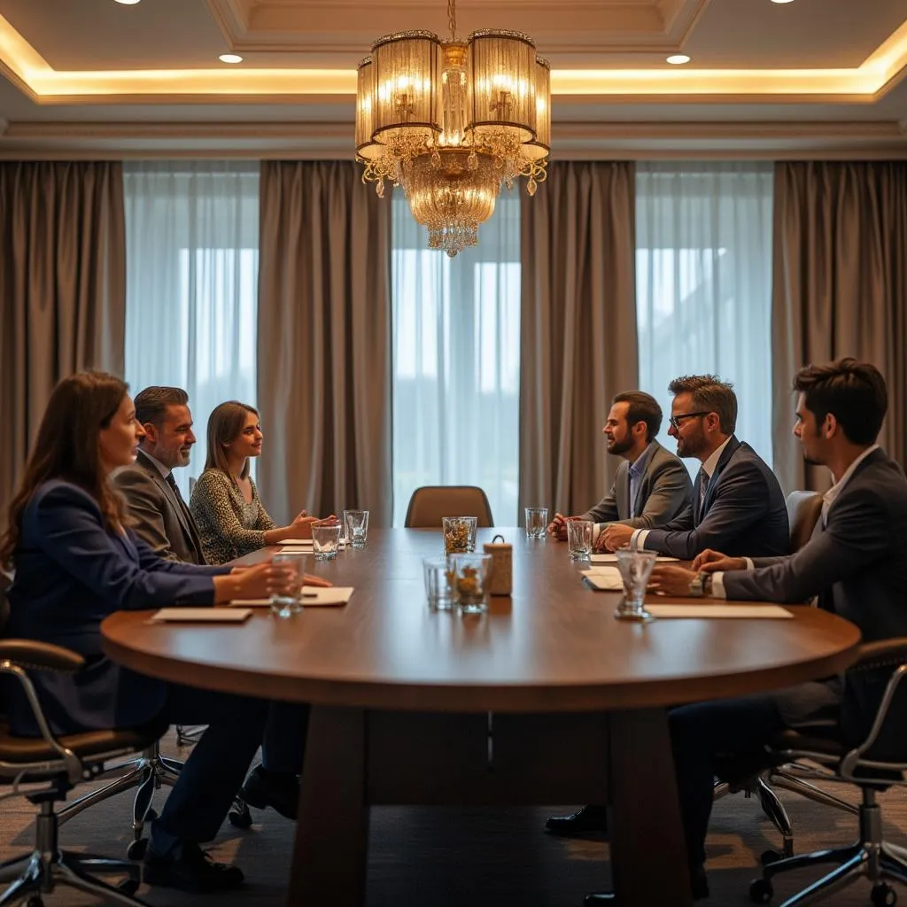Proyecto con empresa familiar